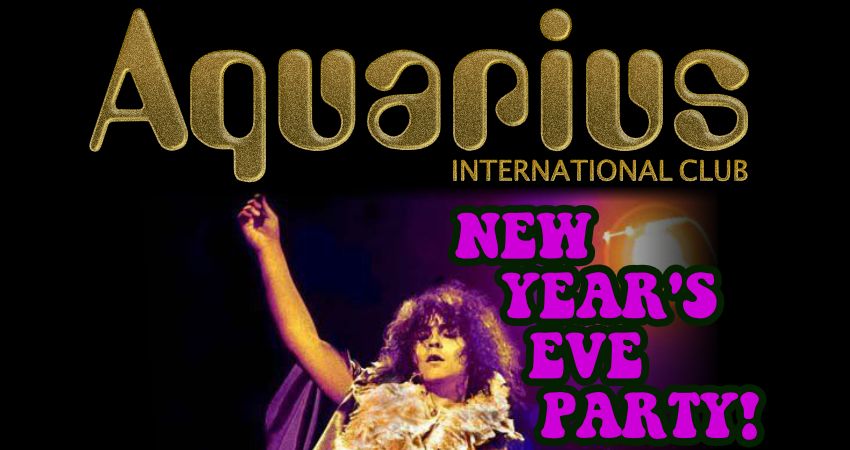 Aquarius New Year's Eve Party!