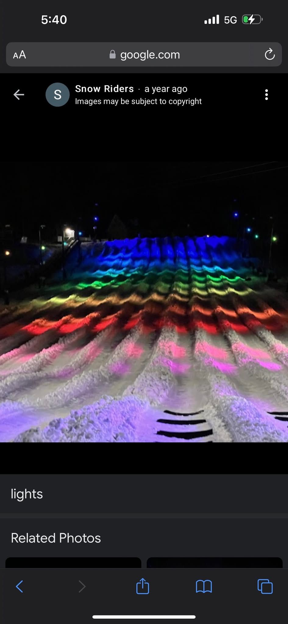 Snow Riders\u2014TUBING\u2014 January Spirit Night 