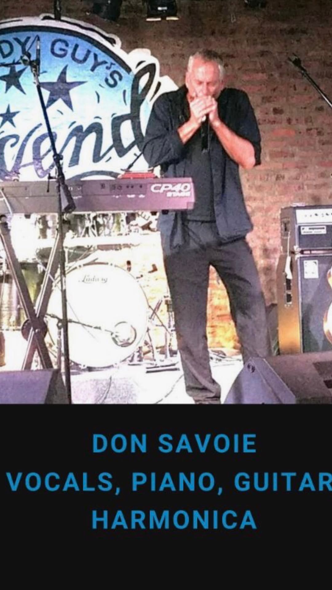 Don Savoie & Blue Ice