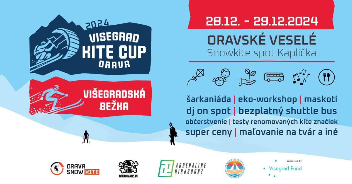 Visegrad kite cup & Visegradska be\u017eka Orava 