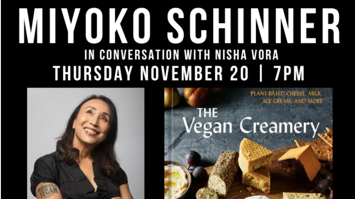 MIYOKO SCHINNER BOOK EVENT