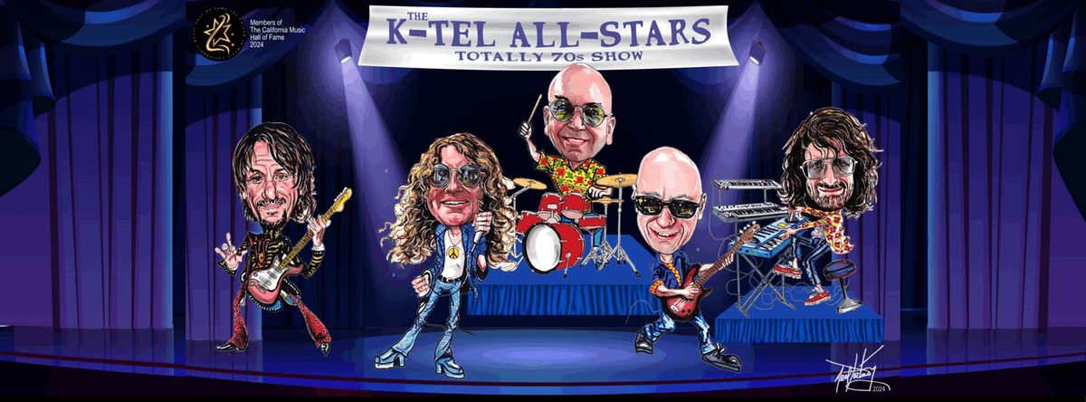 The K-Tel All-Stars @ Campus Jax!