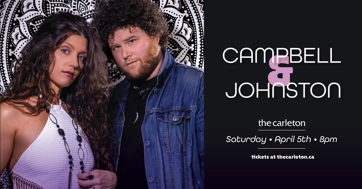 Campbell & Johnston Live at The Carleton