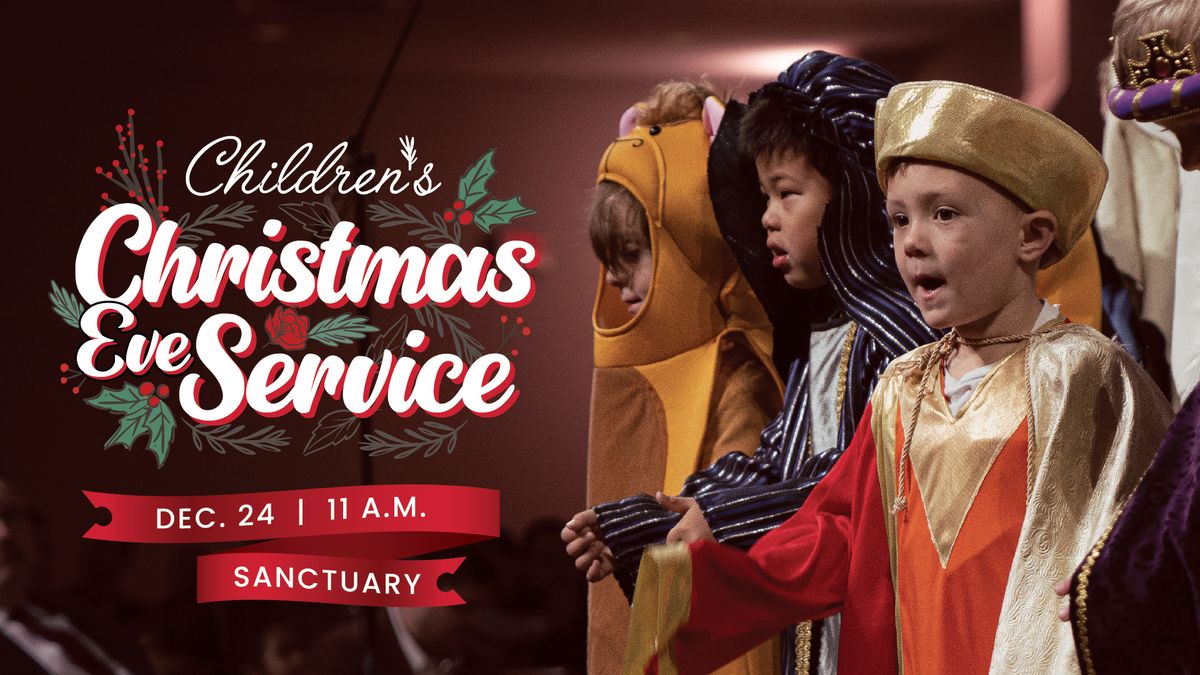 WC Children's Christmas Eve Service