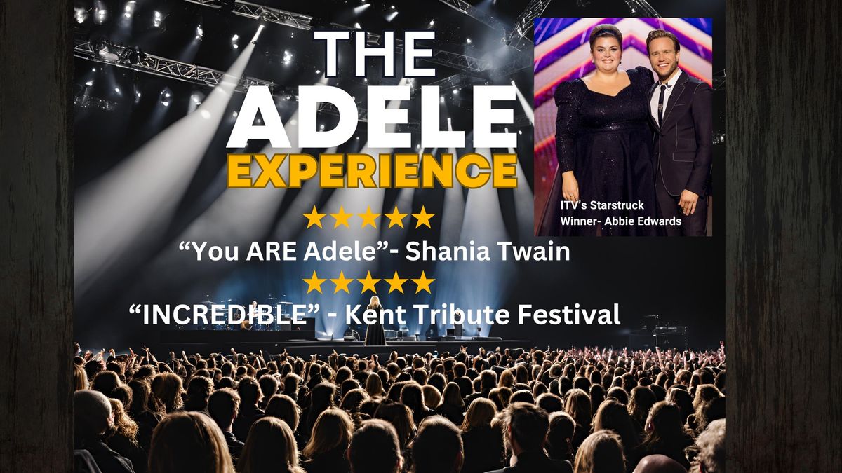 The ADELE EXPERIENCE!