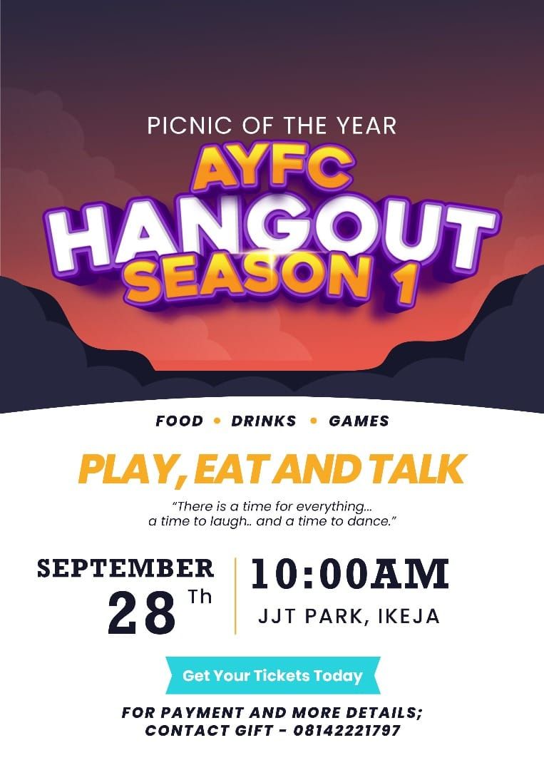 AYFC Hangout 2024!!!