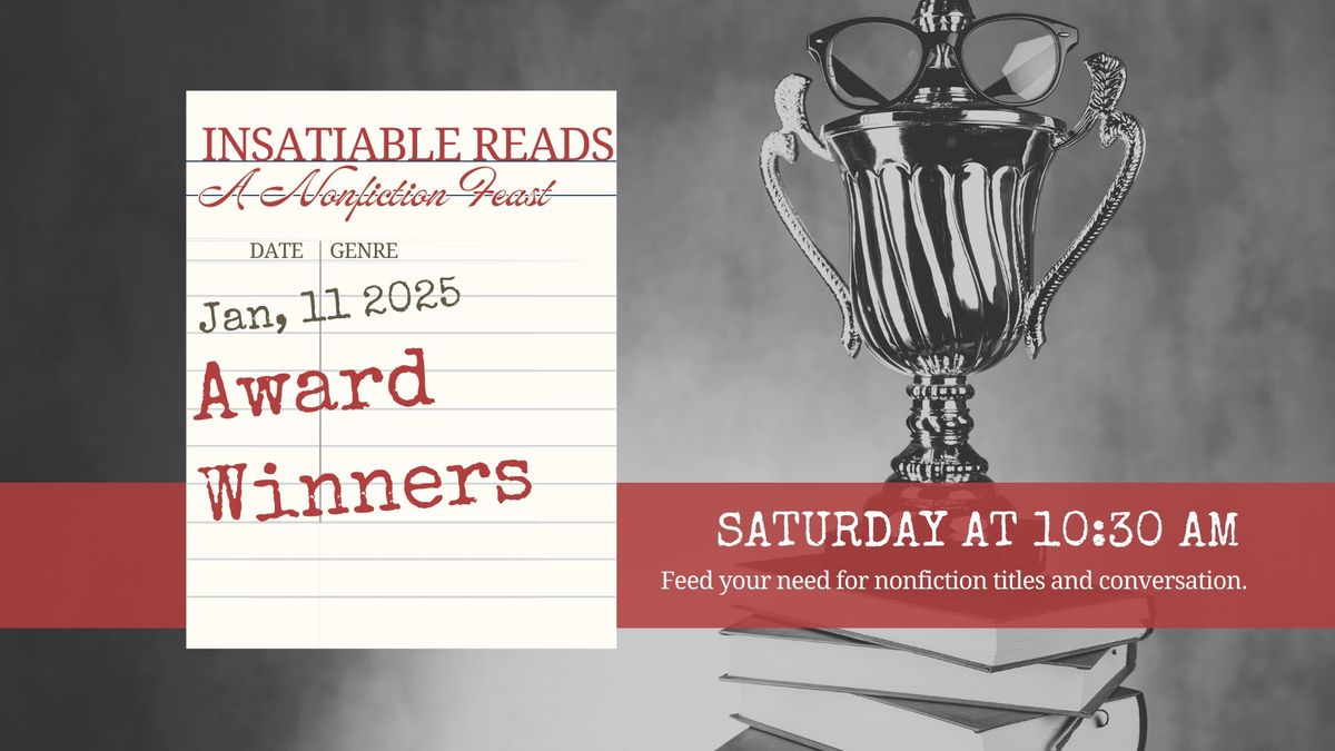 Insatiable Readers Book Club