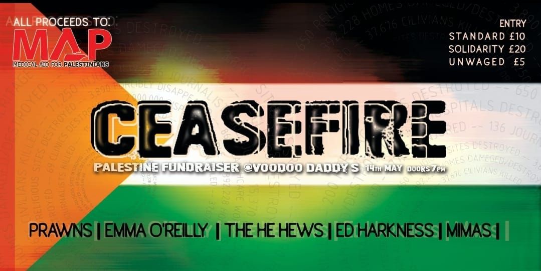 Ceasefire - Palestine Fundraiser