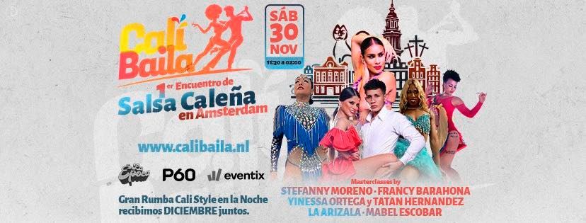 CALI BAILA - 1r Encuentro de Salsa Cale\u00f1a en Amsterdam 