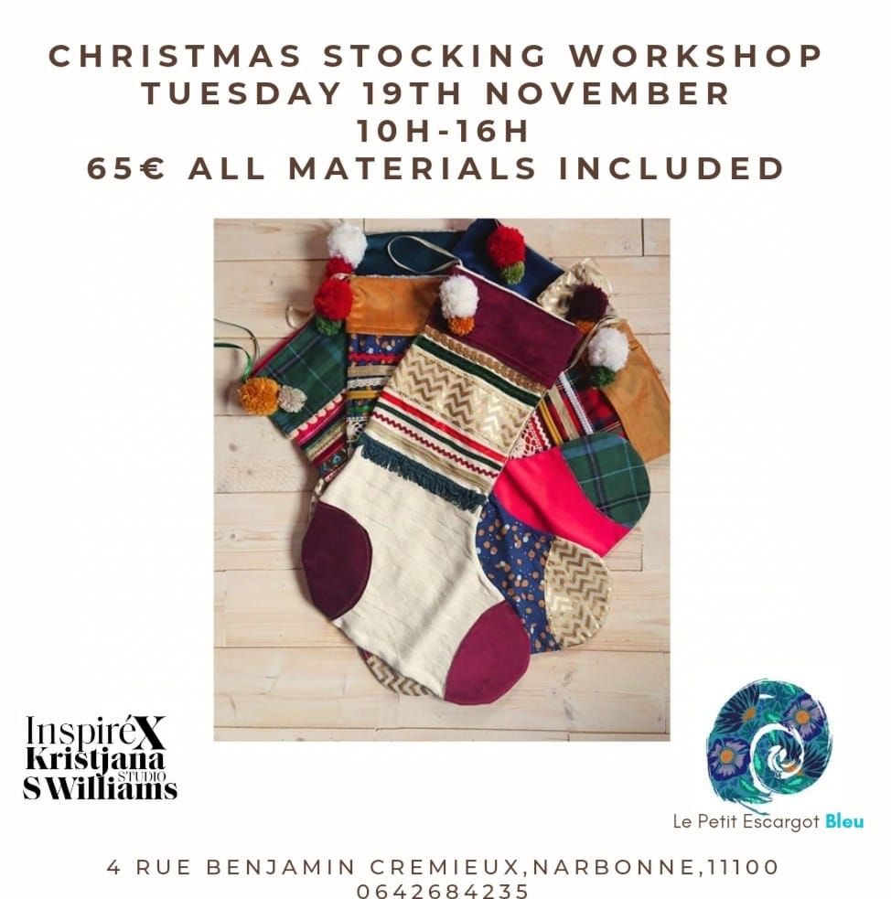 Christmas Stocking Workshop