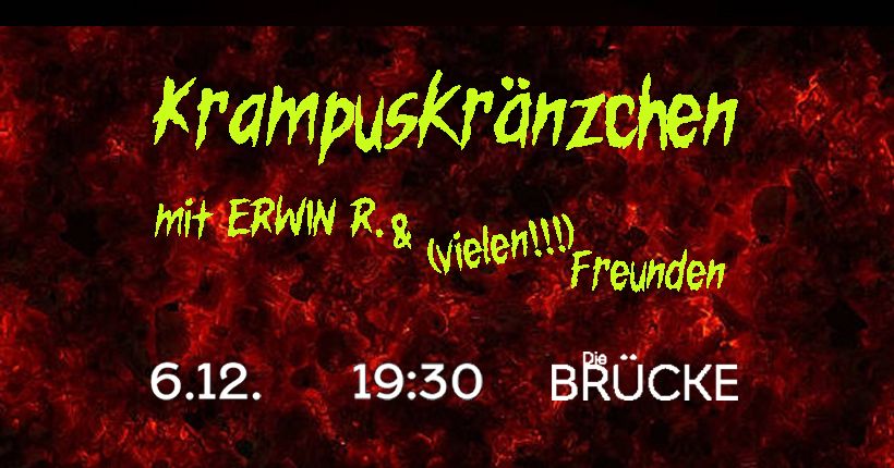 Krampuskr\u00e4nzchen + Jam 