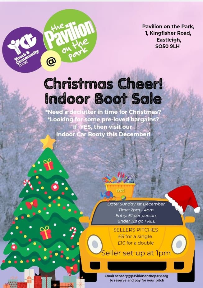 Indoor Car Boot Sale