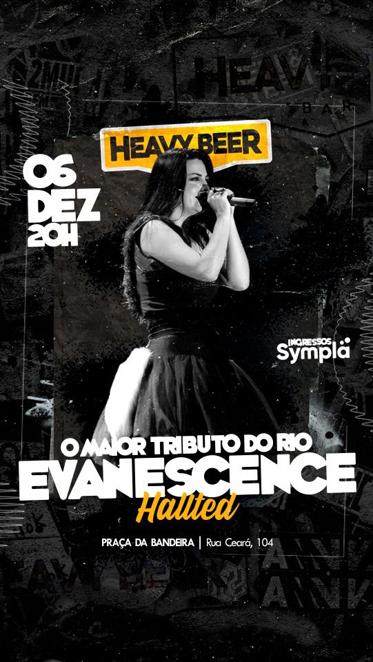 EVANESCENCE TRIBUTO COM A BANDA HALLTED !