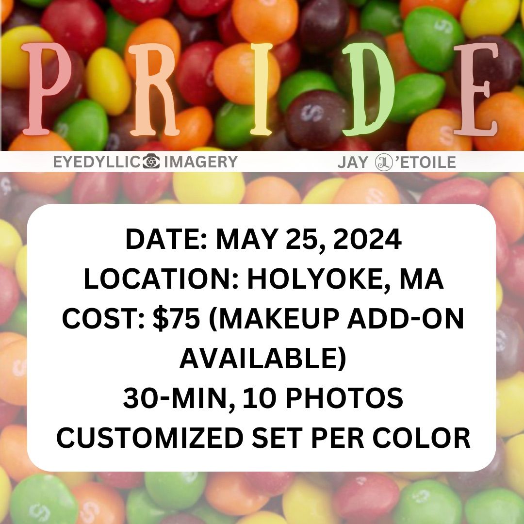 Skittles\/Pride Themed Photo Sessions