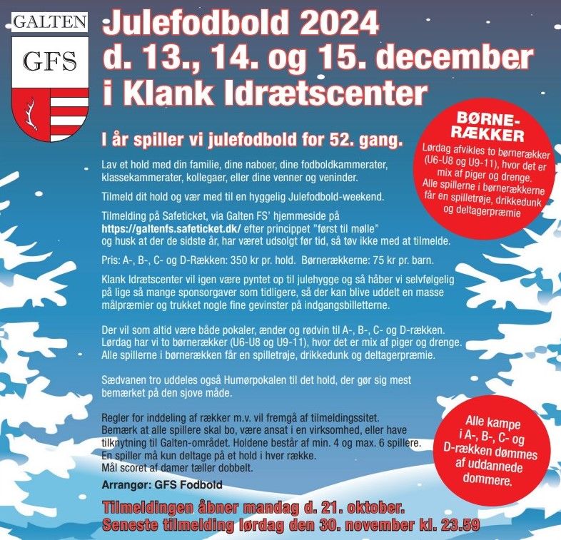 Julefodbold 2024