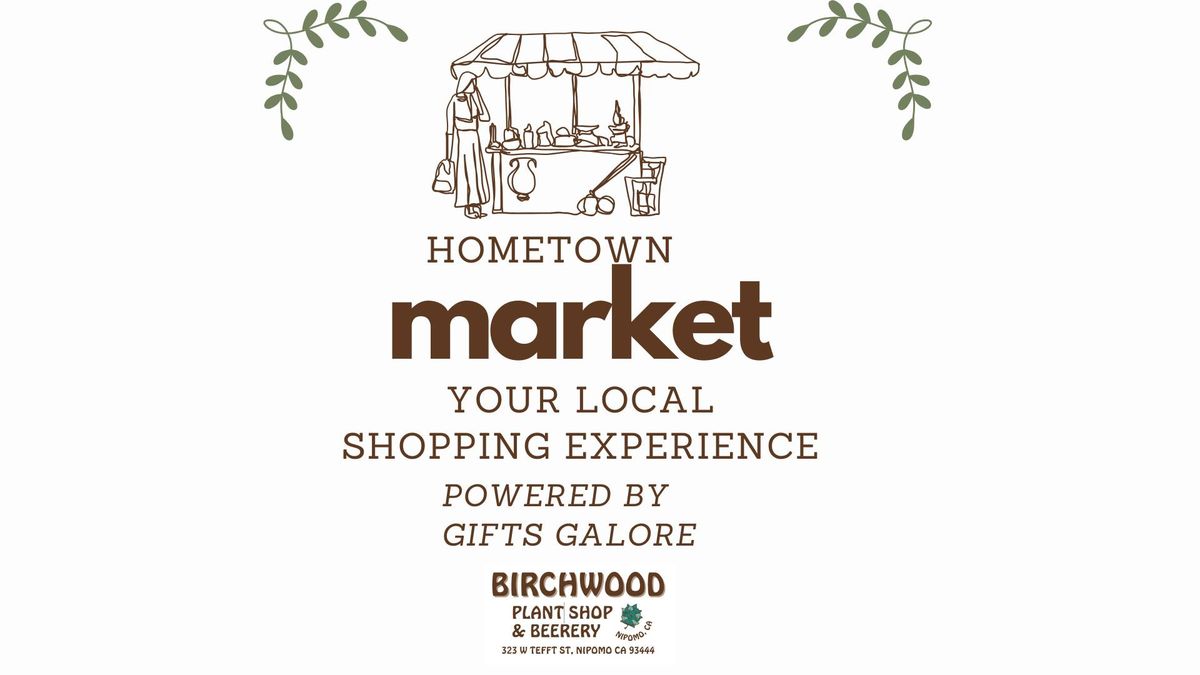 Hometown Market-Local Shopping Experience