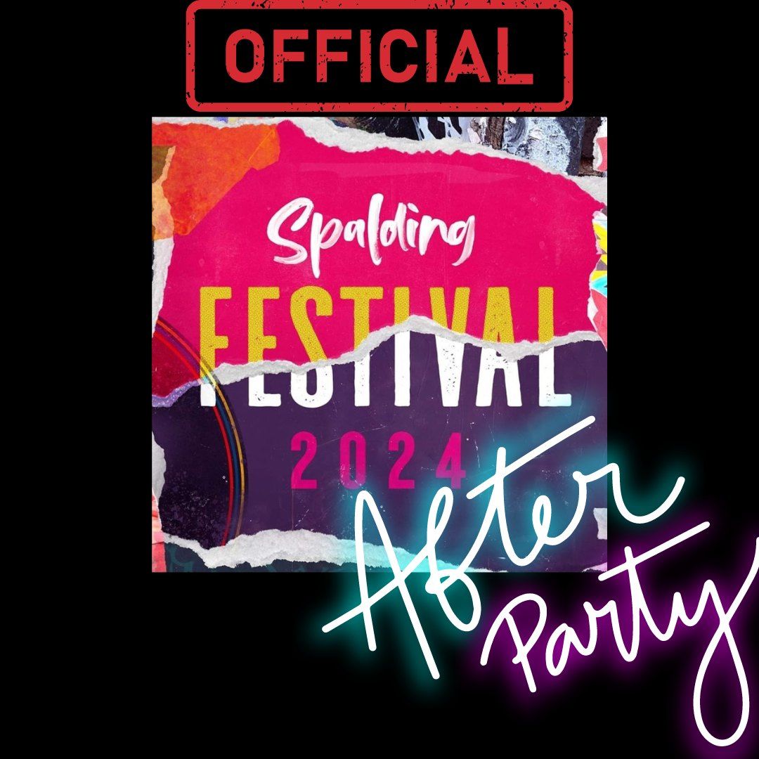 Official Spalding Festival Afterparty