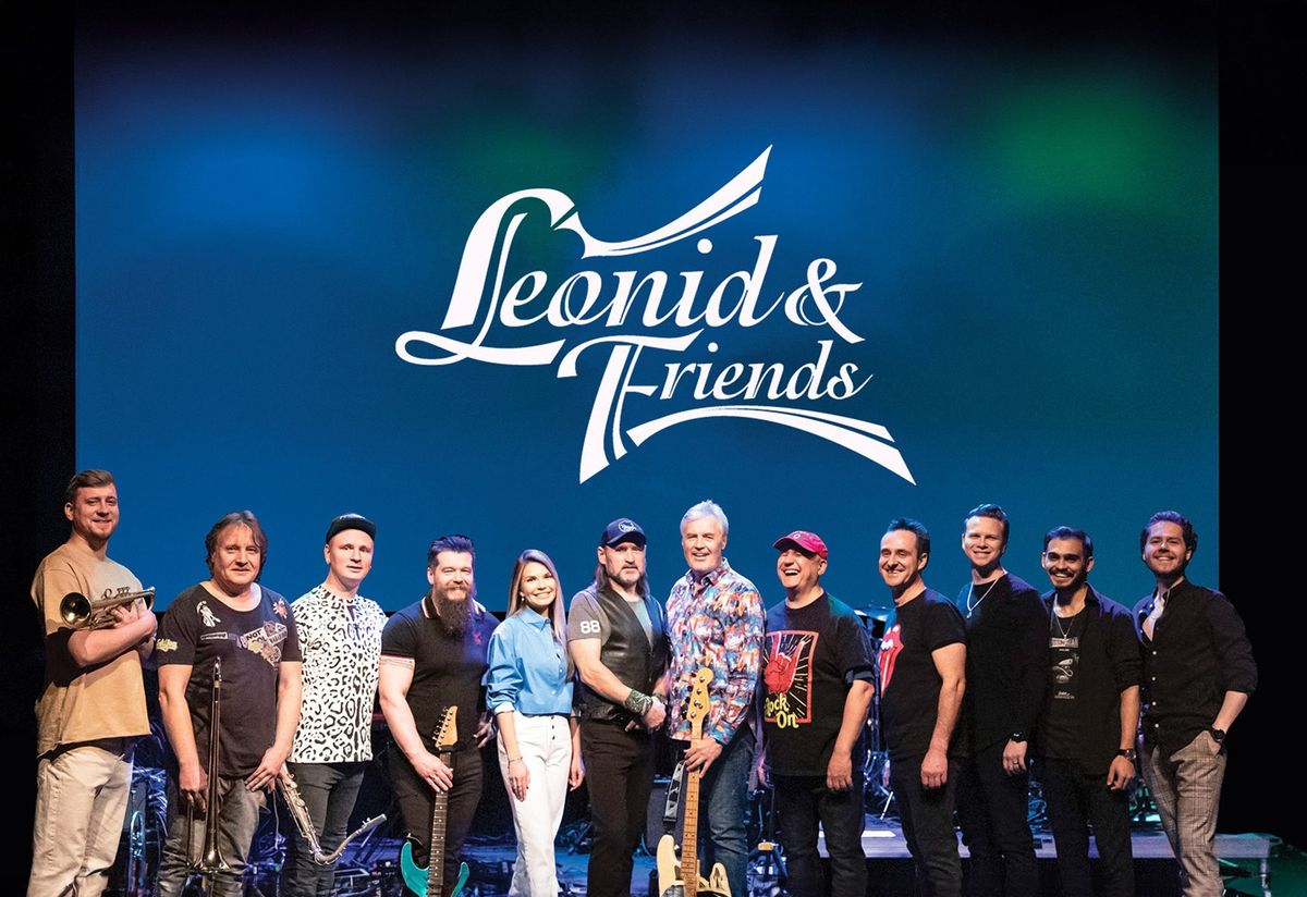 Leonid & Friends: Performing The Music of Chicago @ Rialto Theatre