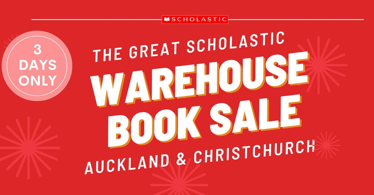 Scholastic's Christchurch Warehouse Book Sale - items from $1