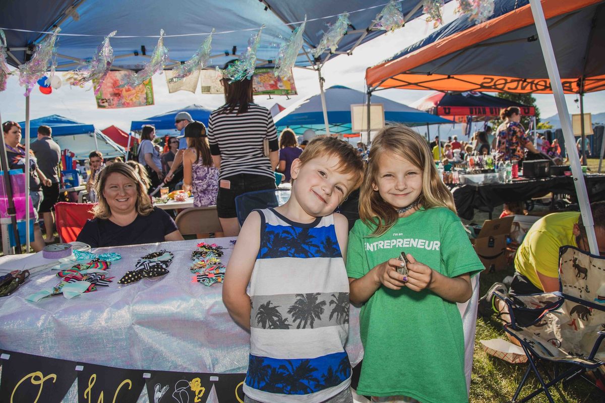 Children's Entrepreneur Market at Houston, PA Street Fair! 