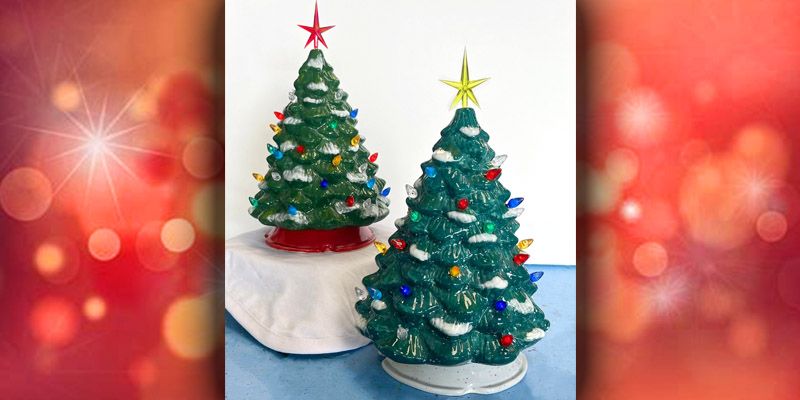 Ceramic Christmas Tree Workshop