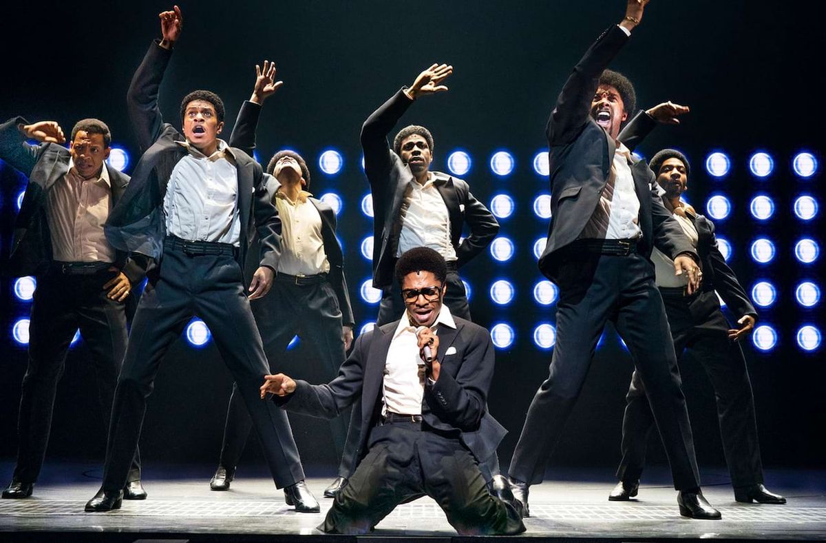 Aint Too Proud - The Life and Times of Temptations at Classic Center Theatre