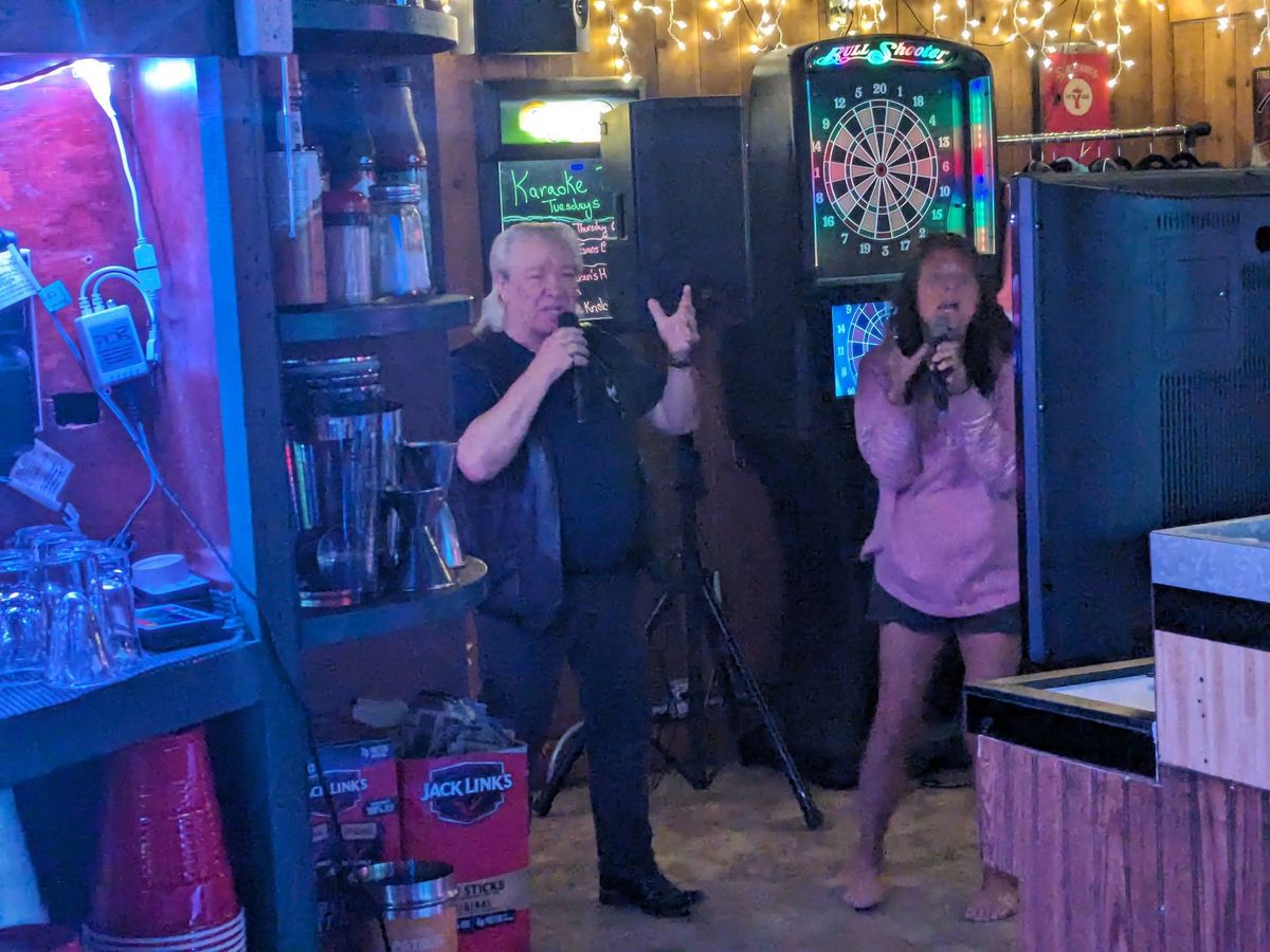 Karaoke with Troy