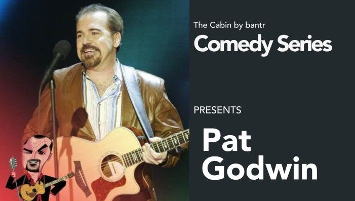 Comedian Pat Godwin