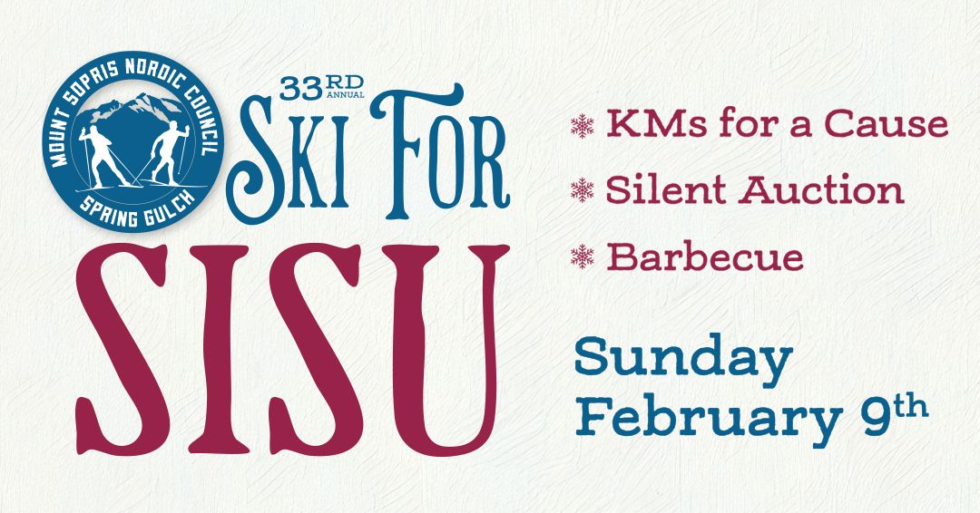 33rd Ski for Sisu