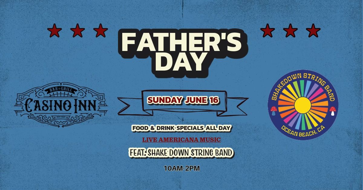 Father's Day at Casino Inn