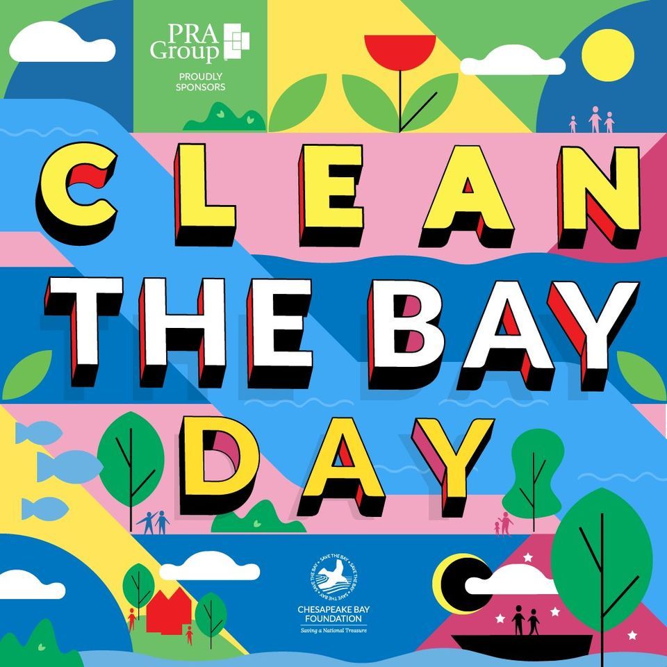 Clean The Bay Day on the ERT