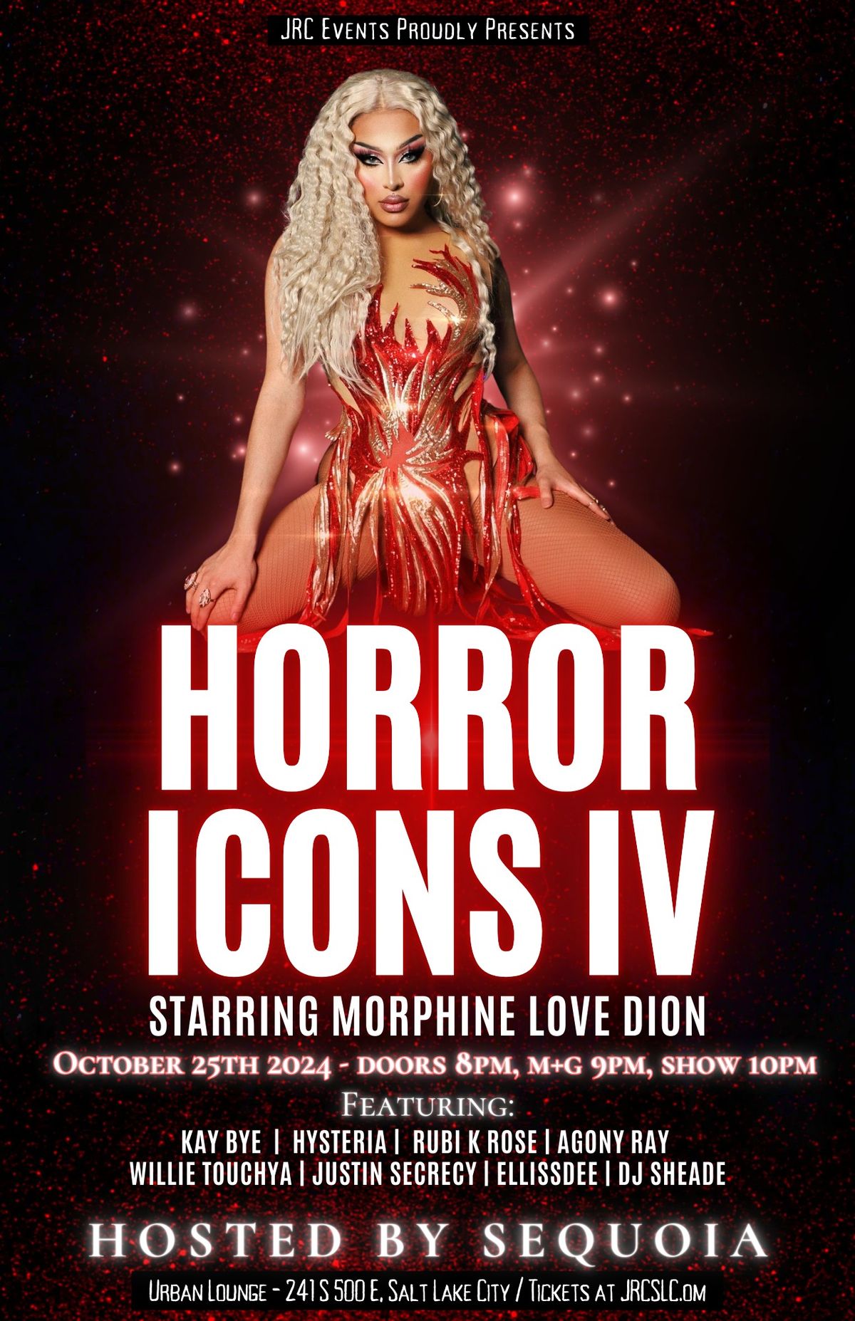 Horror Icons feat. Morph*ne Love Dion at Urban Lounge