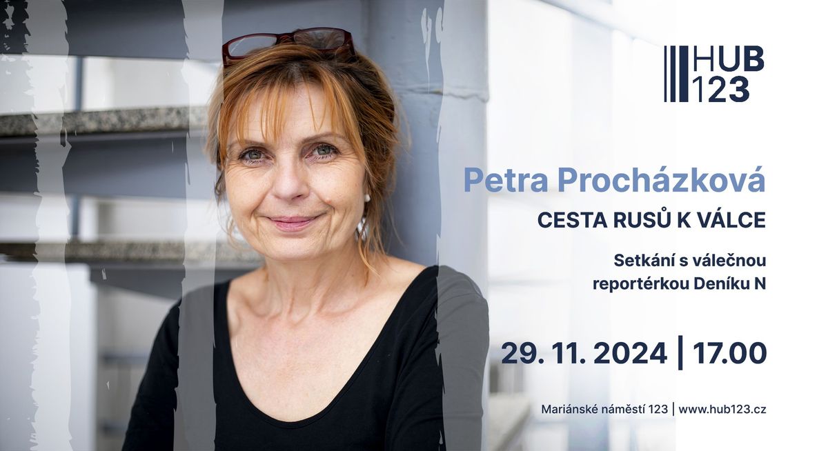 Petra Proch\u00e1zkov\u00e1 - Cesta Rus\u016f k v\u00e1lce