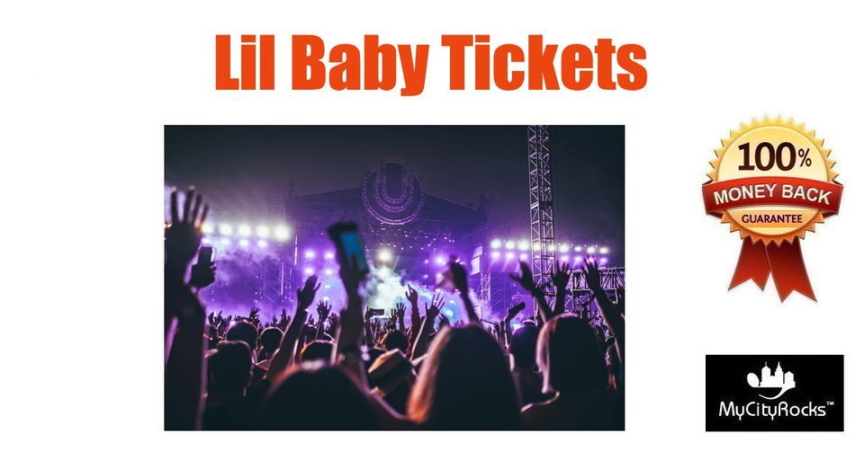 Lil Baby "It\u2019s Only Us (IOU) Tour" Tickets Nashville TN Bridgestone Arena