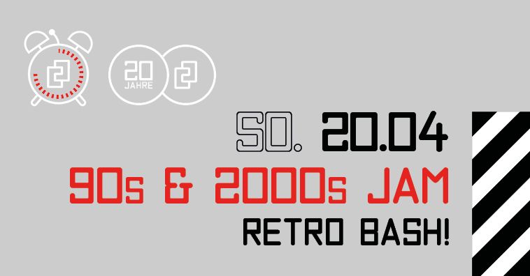 90s & 2000s JAM - Retro Bash! 