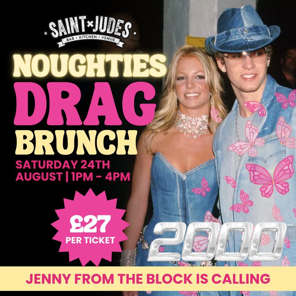 Y2K Drag Brunch At Saint Judes!