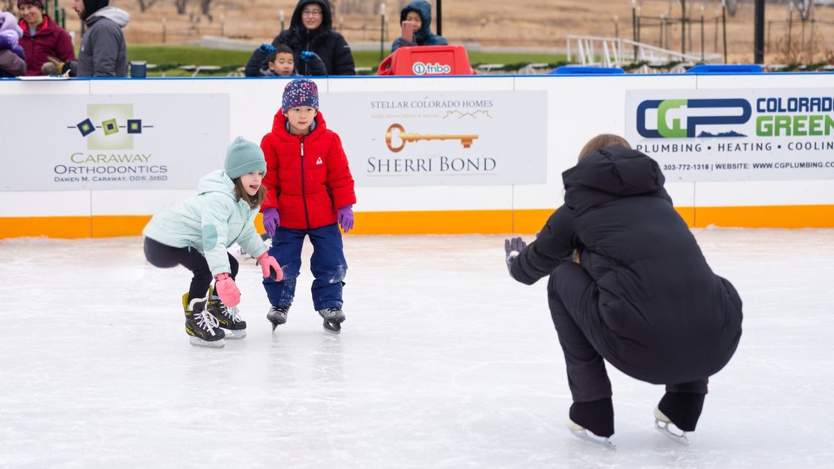 Learn to Skate Lessons | Jan. 5-Feb. 2