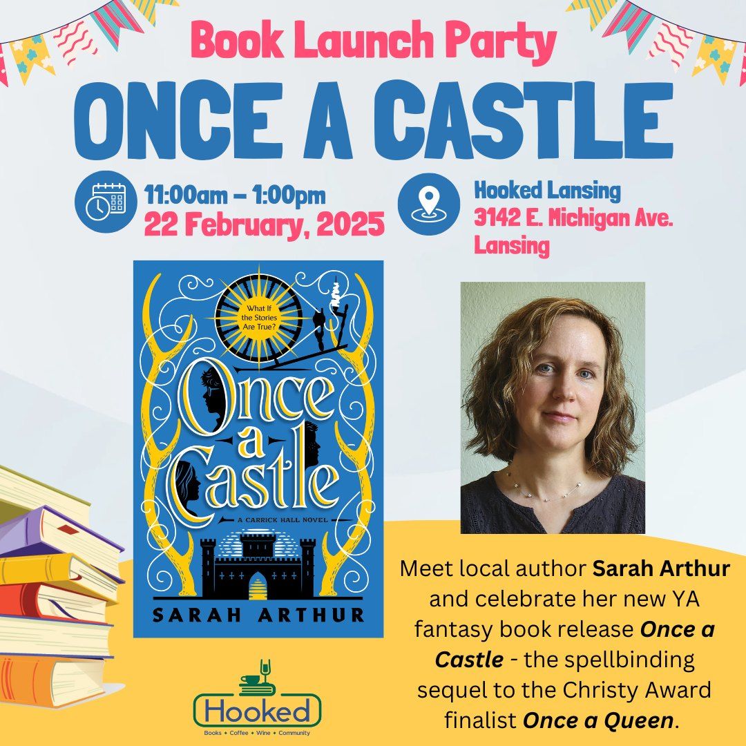 Book Launch: Once a Castle