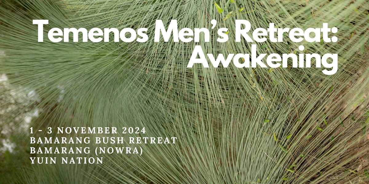 Temenos Men's Retreat: Awakening