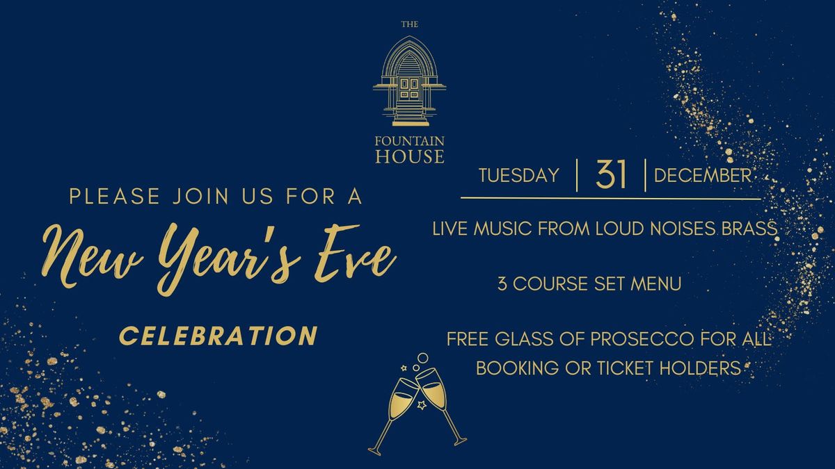 New Years Eve at The Fountain House. 