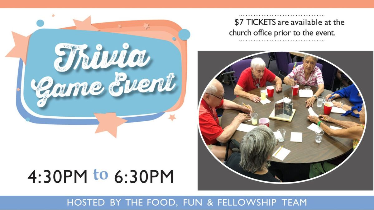 The Office Trivia Night (18+)