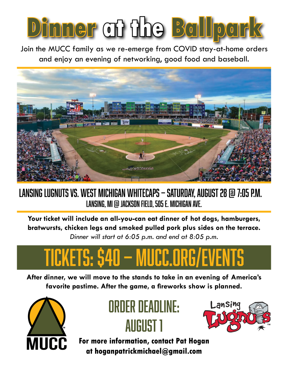 Lansing Lugnuts at West Michigan Whitecaps at LMCU Ballpark