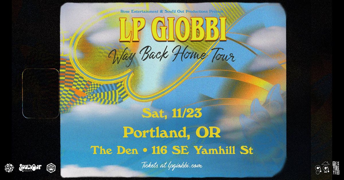 LP Giobbi: Way Back Home Tour - Portland, OR