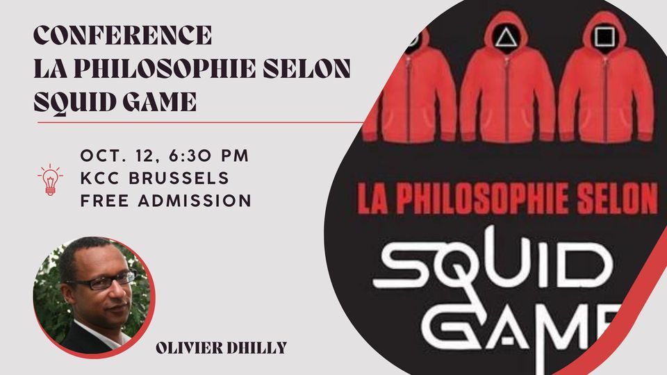 Conference - La philosophie selon Squid Game