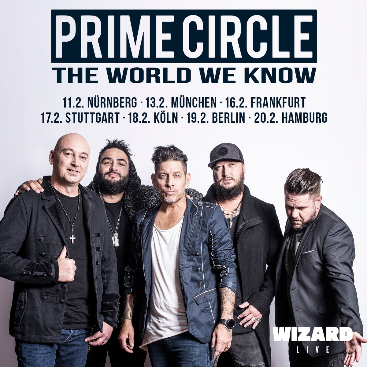 Prime Circle - The World We Know Tour \/ Berlin