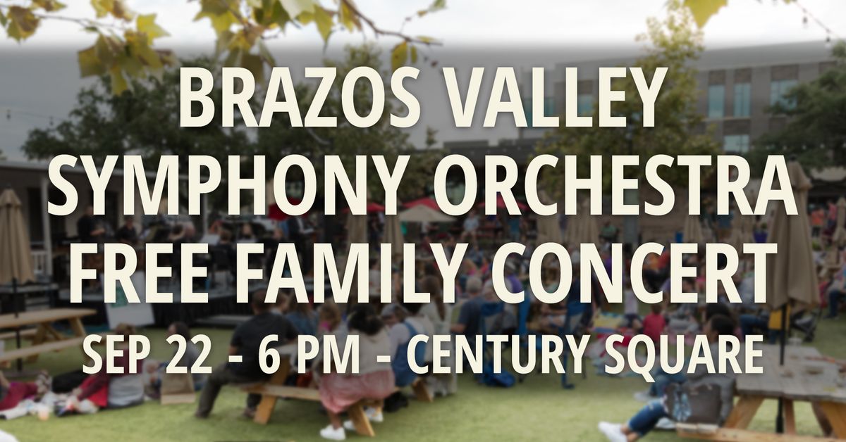 BVSO Free Summer Concert