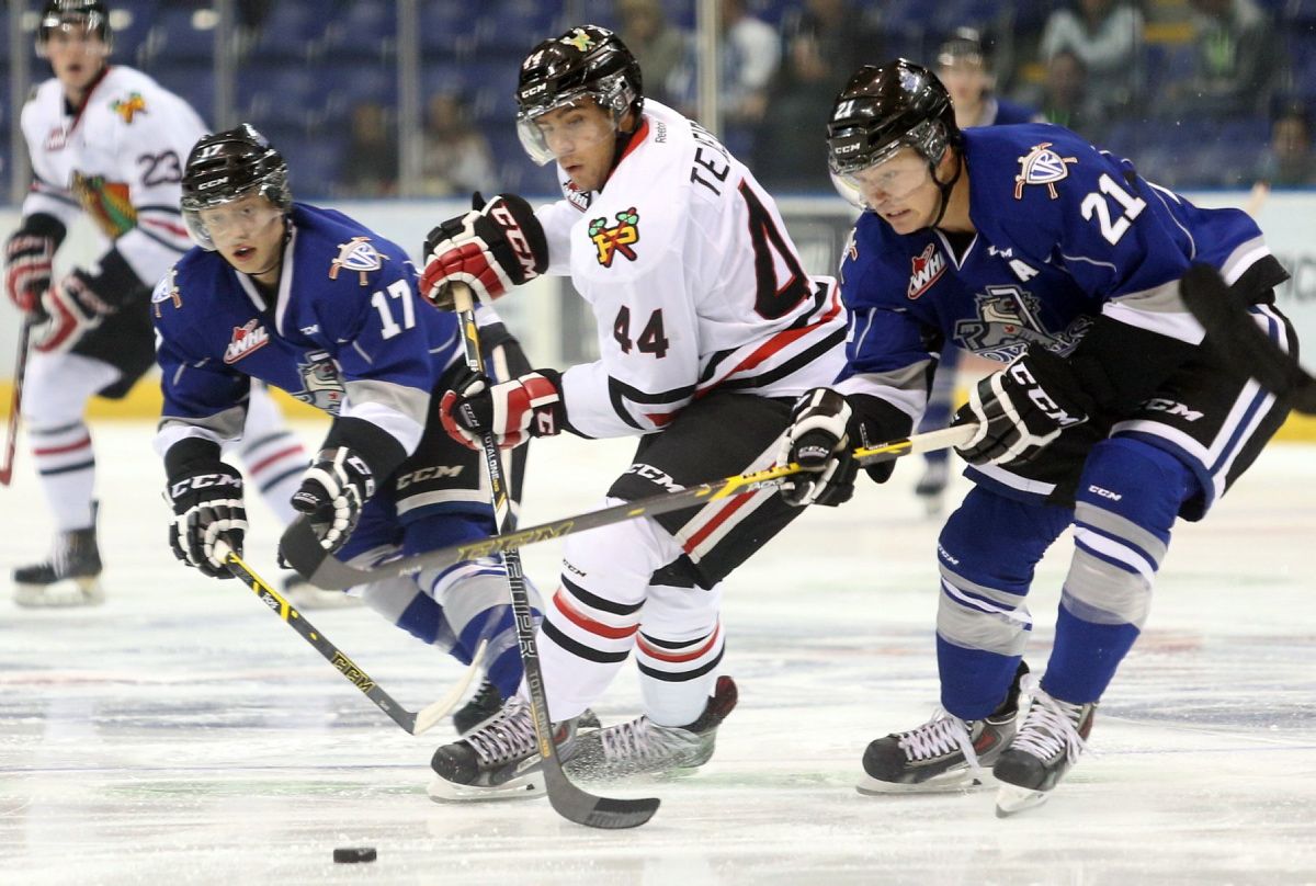 Portland Winterhawks vs. Victoria Royals