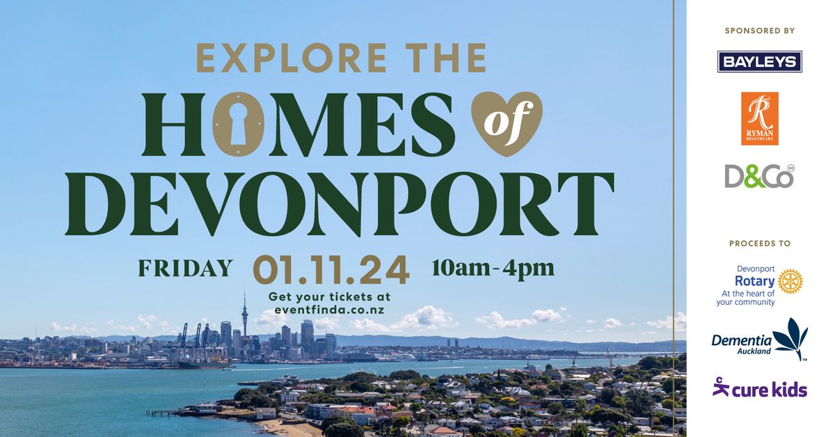  Homes of Devonport 2024