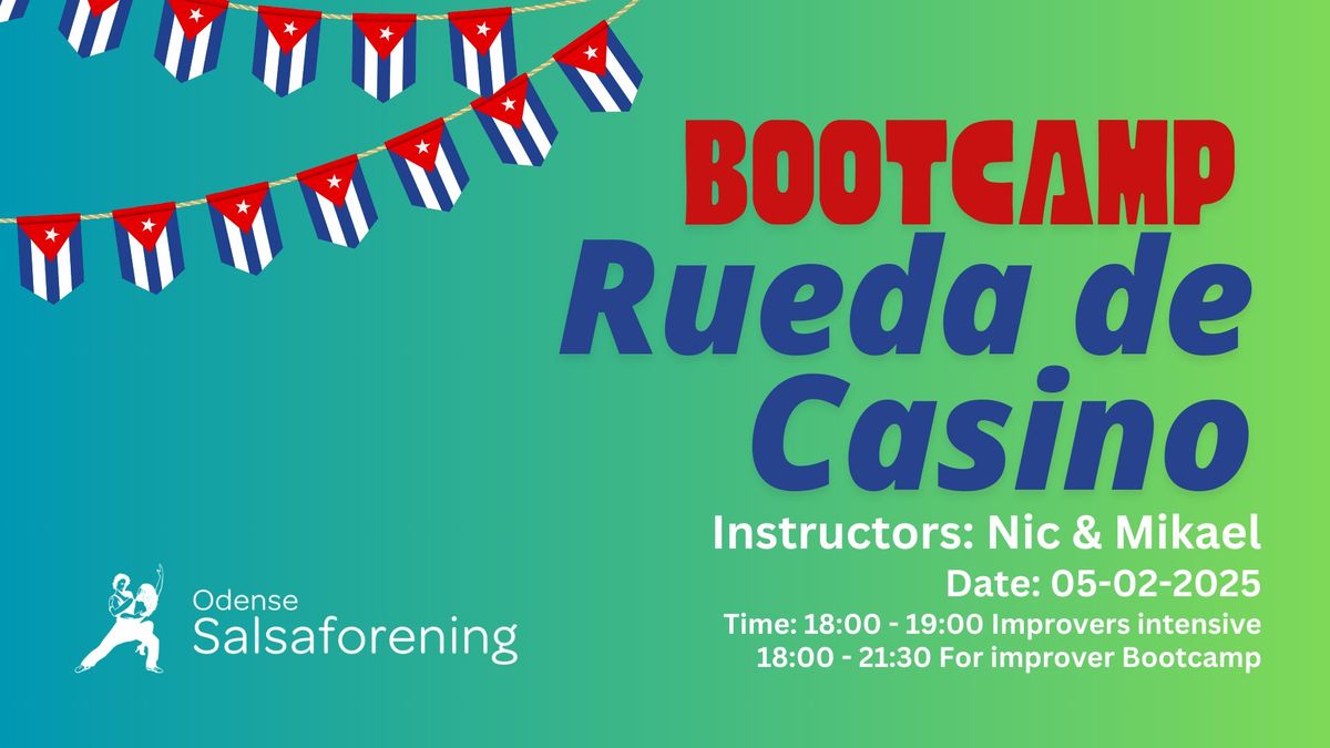 Bootcamp & Intensive - Rueda de Casino