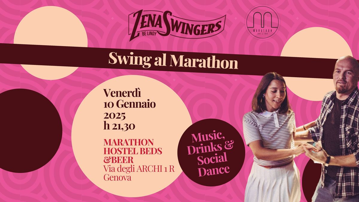 DRINK&SWING AL MARATHON 